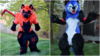 SonicFox Got Not One But Two New Fursuits